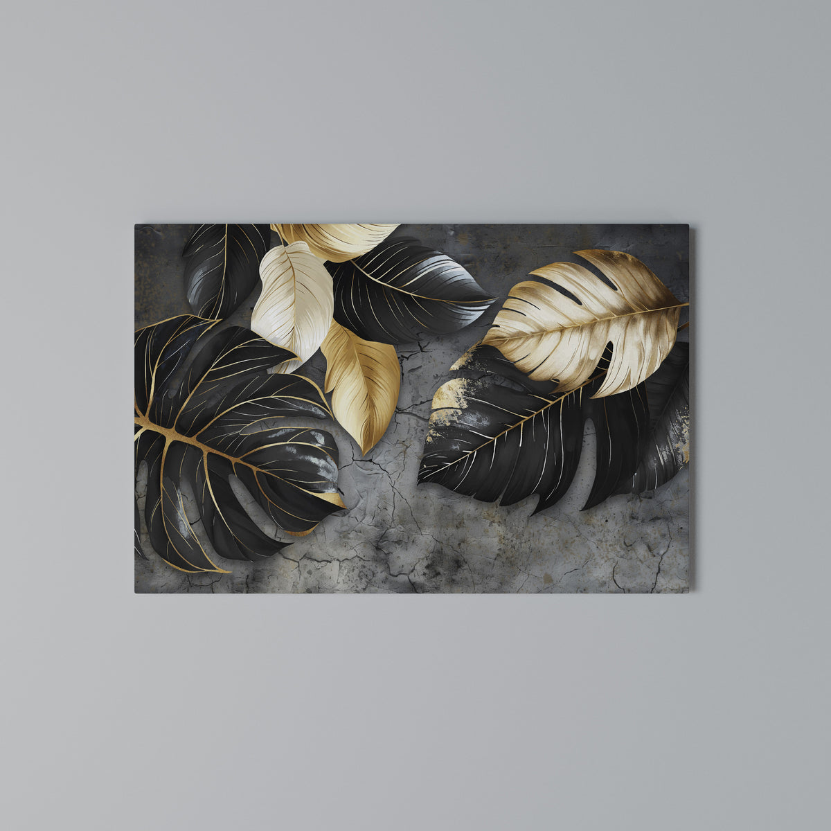 NATURE'S DARK EMBRACE Horizontal Canvas Print