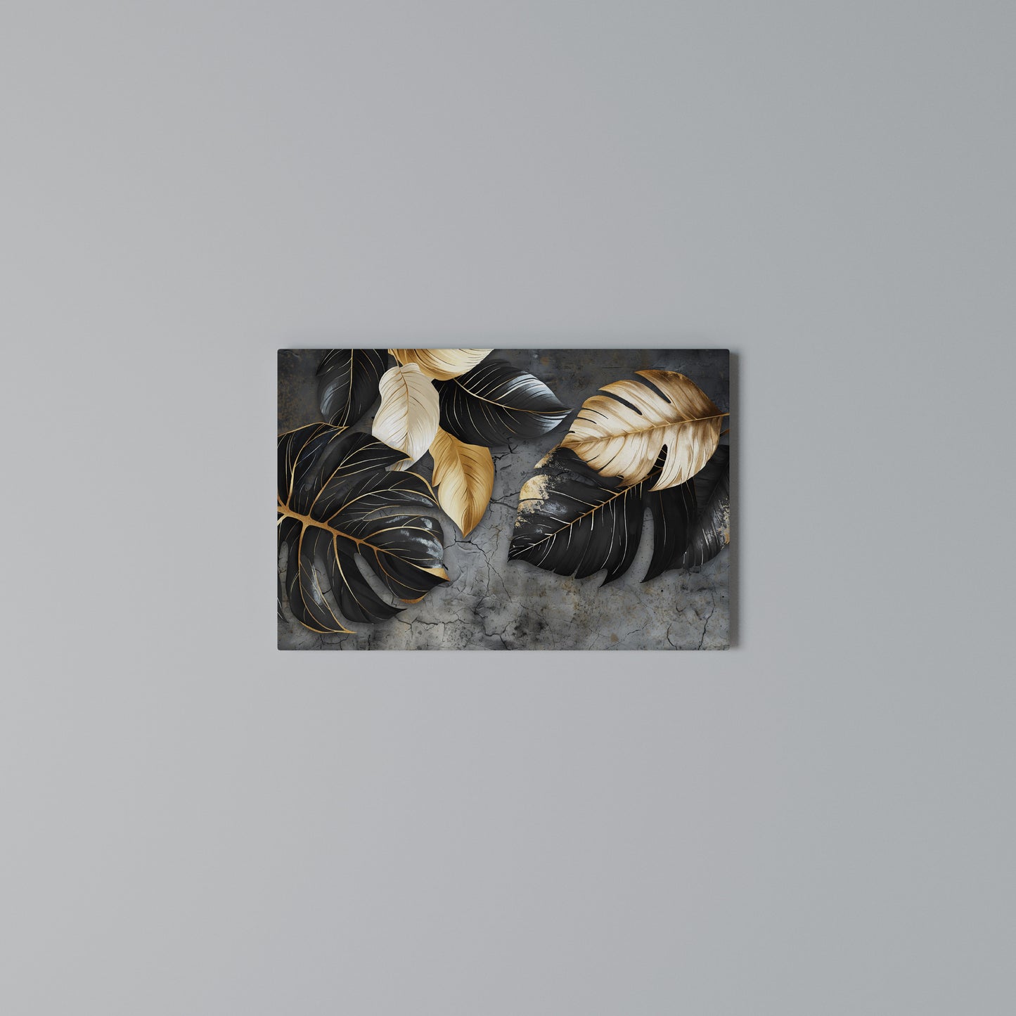 NATURE'S DARK EMBRACE Horizontal Canvas Print
