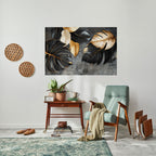 NATURE'S DARK EMBRACE Peel and Stick Horizontal Poster