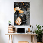 NATURE'S DARK EMBRACE Poster Vertical Autocolante