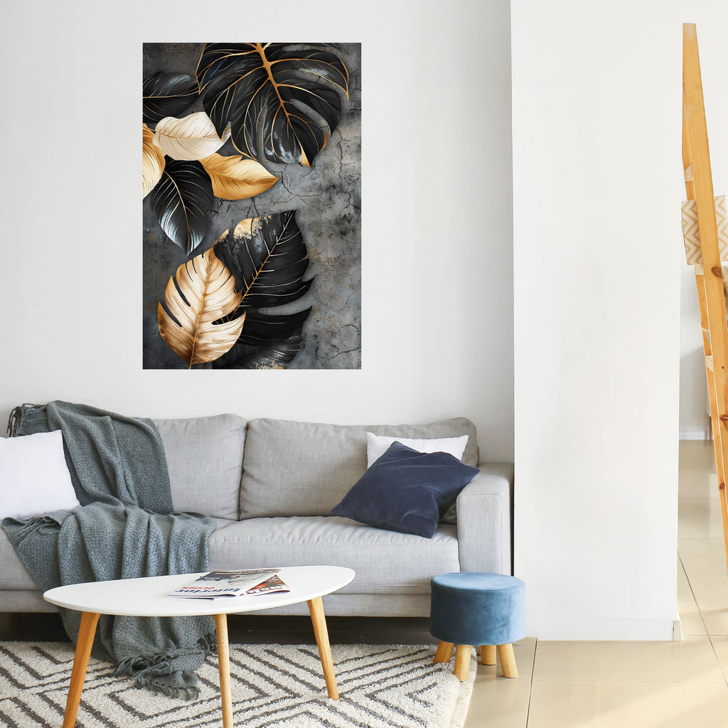 NATURE'S DARK EMBRACE Poster Vertical Autocolante