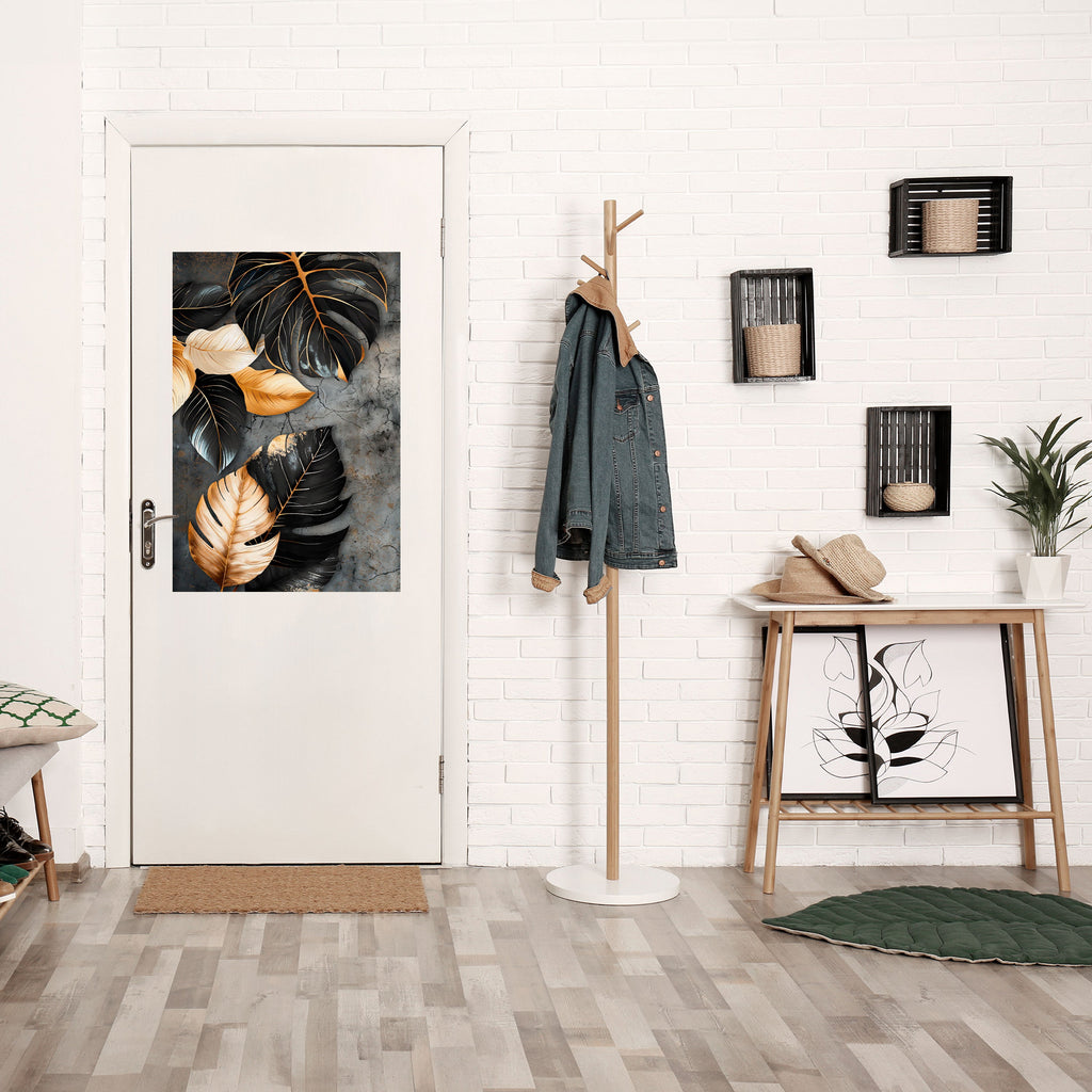 NATURE'S DARK EMBRACE Poster Vertical Autocolante