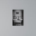 COW IN RELAXATION Quadro em tela vertical