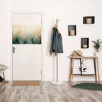 GLEAMING ASPECTS OF FALL Peel and Stick Horizontal Poster