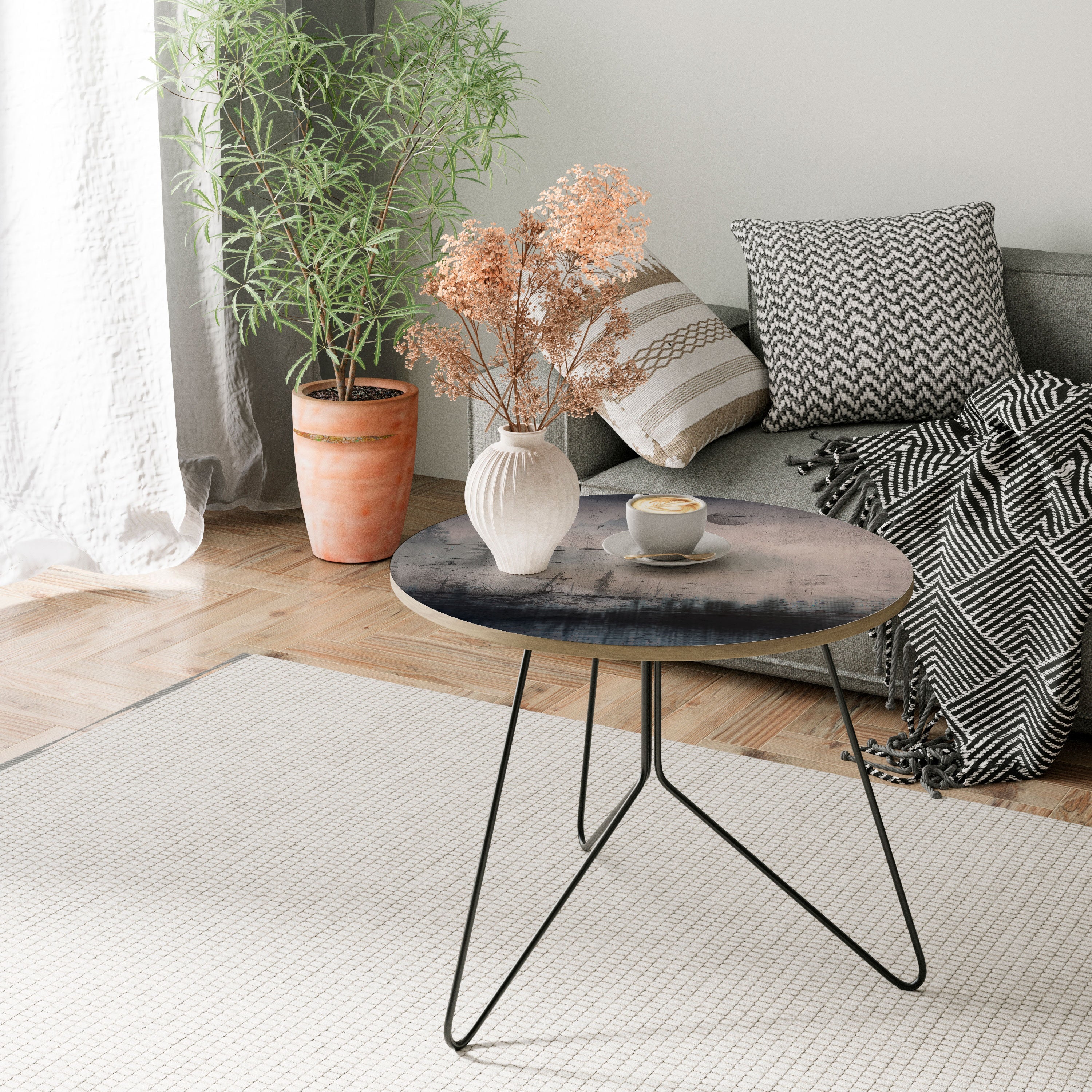 ECLIPSE OF SERENITY Mesa de Centro 69