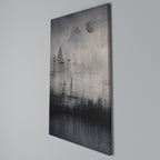ECLIPSE OF SERENITY Quadro em tela vertical