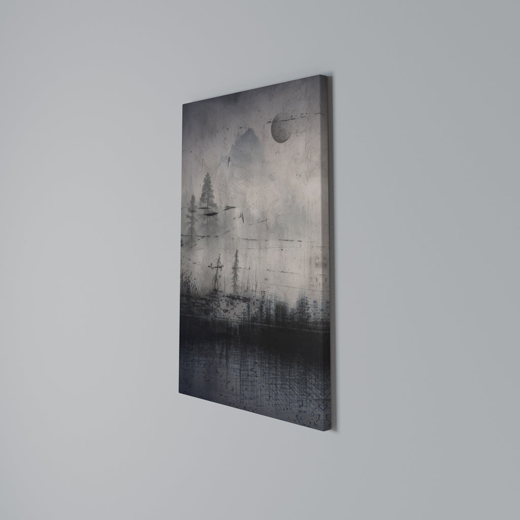 ECLIPSE OF SERENITY Quadro em tela vertical