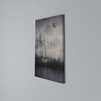 ECLIPSE OF SERENITY Quadro em tela vertical
