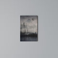 ECLIPSE OF SERENITY Quadro em tela vertical
