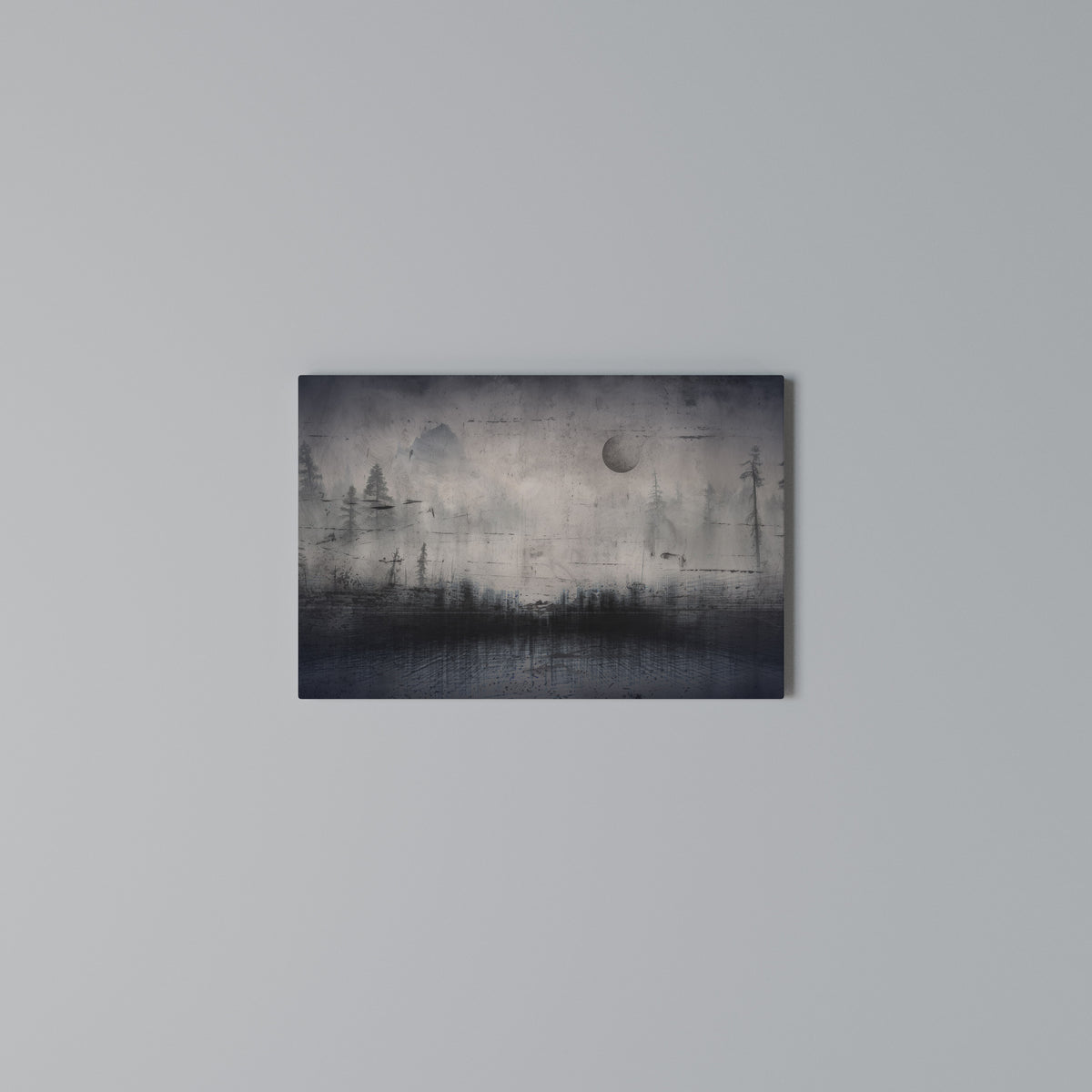 ECLIPSE OF SERENITY Horizontal Canvas Print