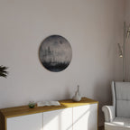 ECLIPSE OF SERENITY Quadro Redondo Decorativo