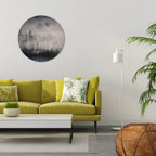 ECLIPSE OF SERENITY Quadro Redondo Decorativo