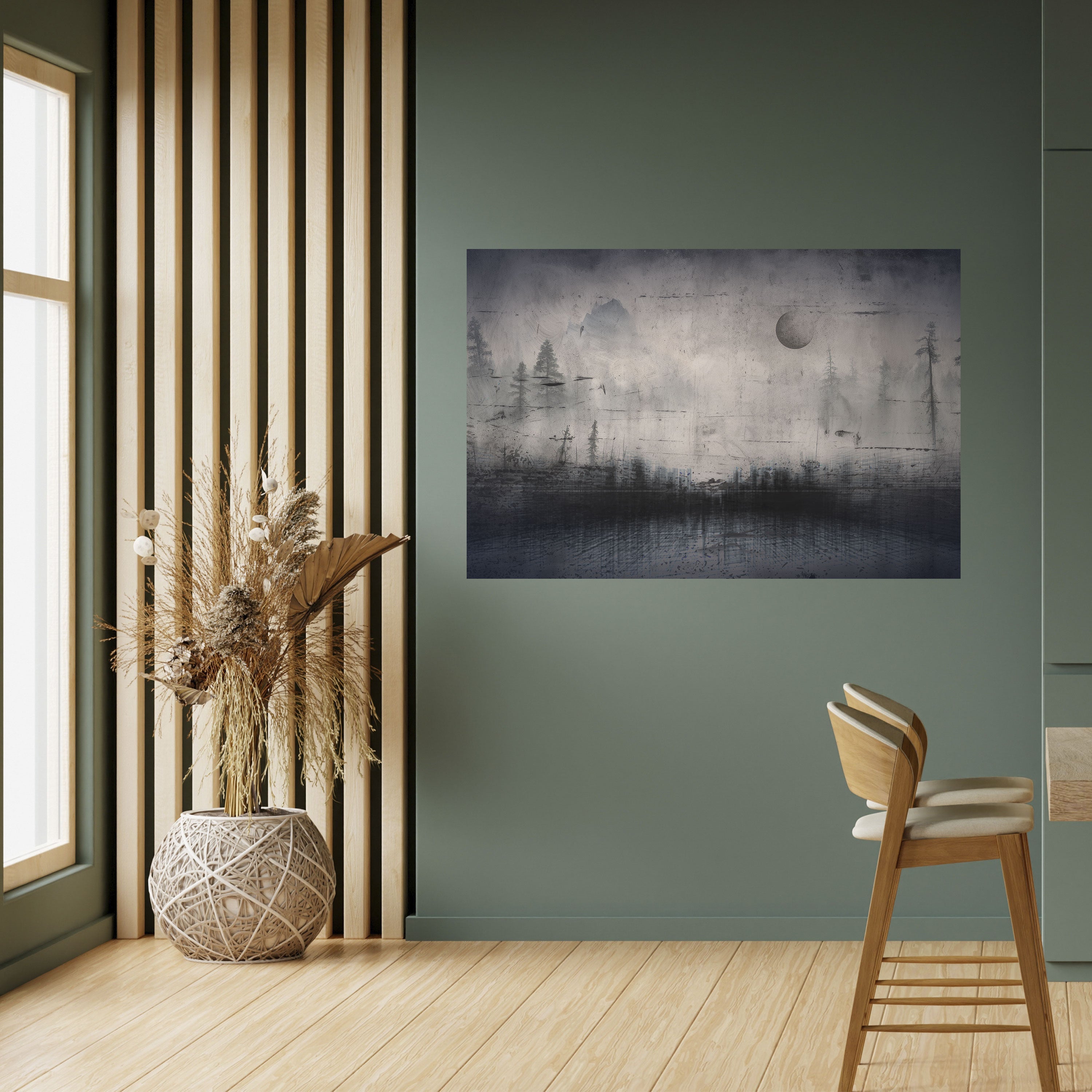 ECLIPSE OF SERENITY Poster Horizontal Autocolante