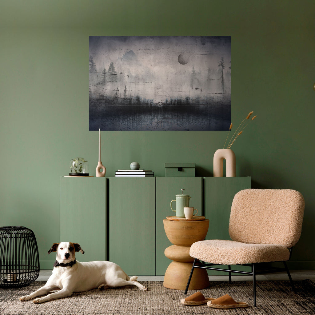 ECLIPSE OF SERENITY Poster Horizontal Autocolante