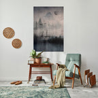 ECLIPSE OF SERENITY Poster Vertical Autocolante