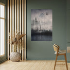 ECLIPSE OF SERENITY Poster Vertical Autocolante