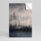 ECLIPSE OF SERENITY Poster Vertical Autocolante