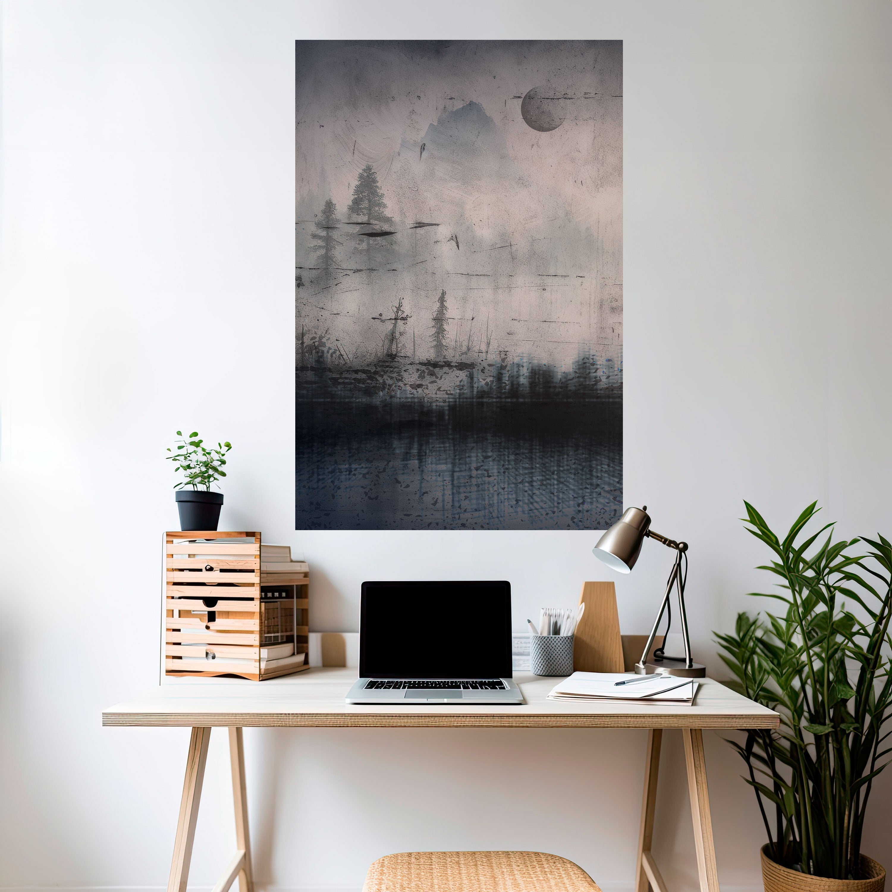 ECLIPSE OF SERENITY Poster Vertical Autocolante