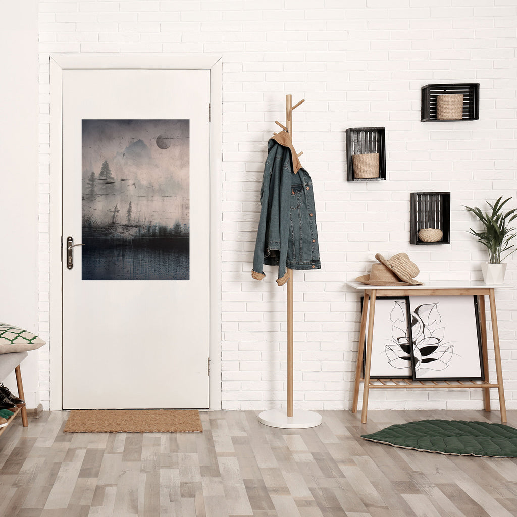 ECLIPSE OF SERENITY Poster Vertical Autocolante