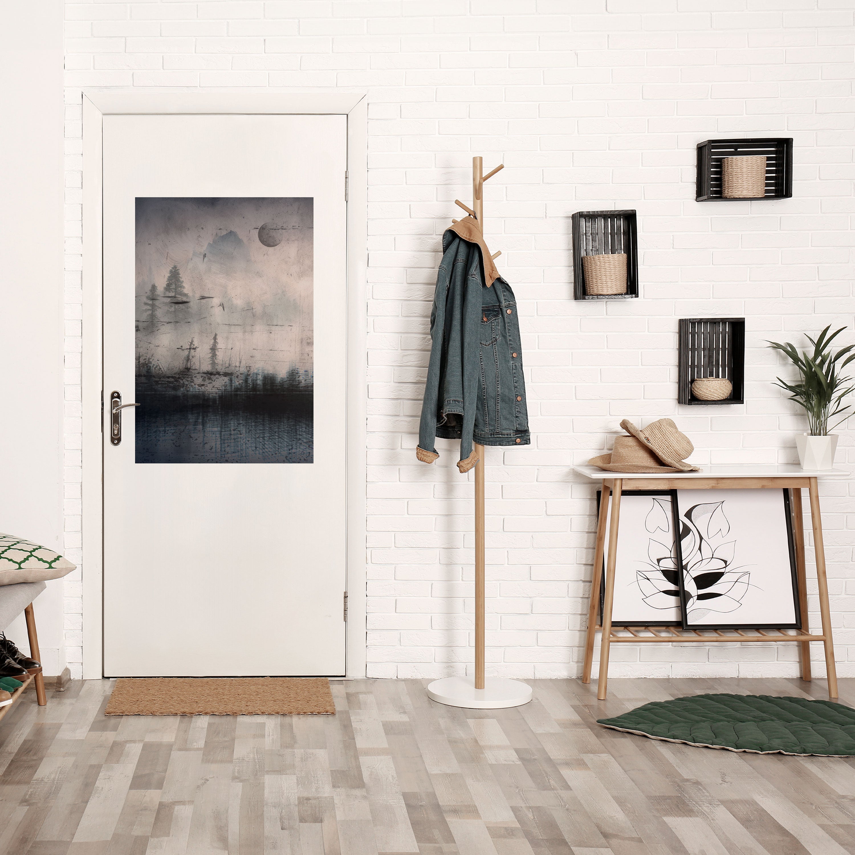 ECLIPSE OF SERENITY Poster Vertical Autocolante