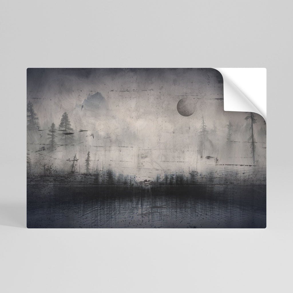 ECLIPSE OF SERENITY Poster Horizontal Autocolante