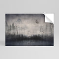 ECLIPSE OF SERENITY Poster Horizontal Autocolante