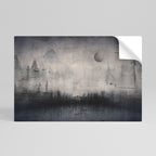 ECLIPSE OF SERENITY Poster Horizontal Autocolante