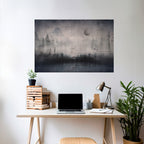 ECLIPSE OF SERENITY Poster Horizontal Autocolante