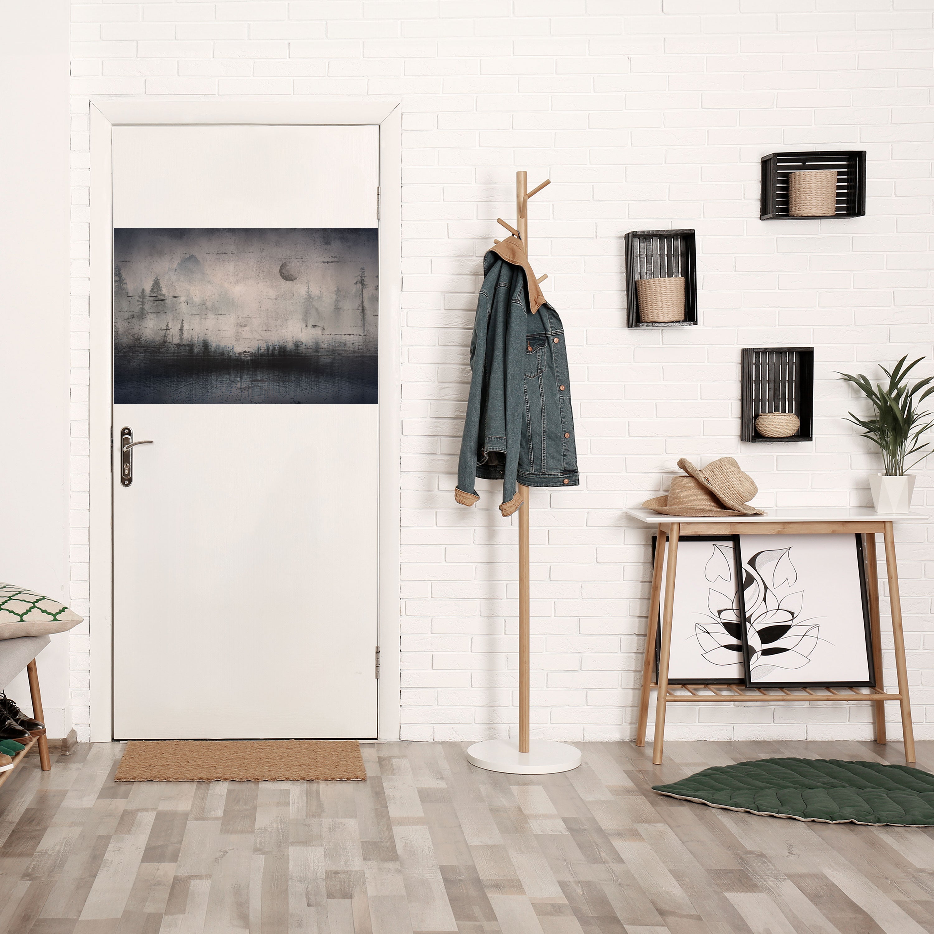 ECLIPSE OF SERENITY Poster Horizontal Autocolante