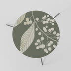 SERENE LEAFY FANTASIES Coffee Table 60