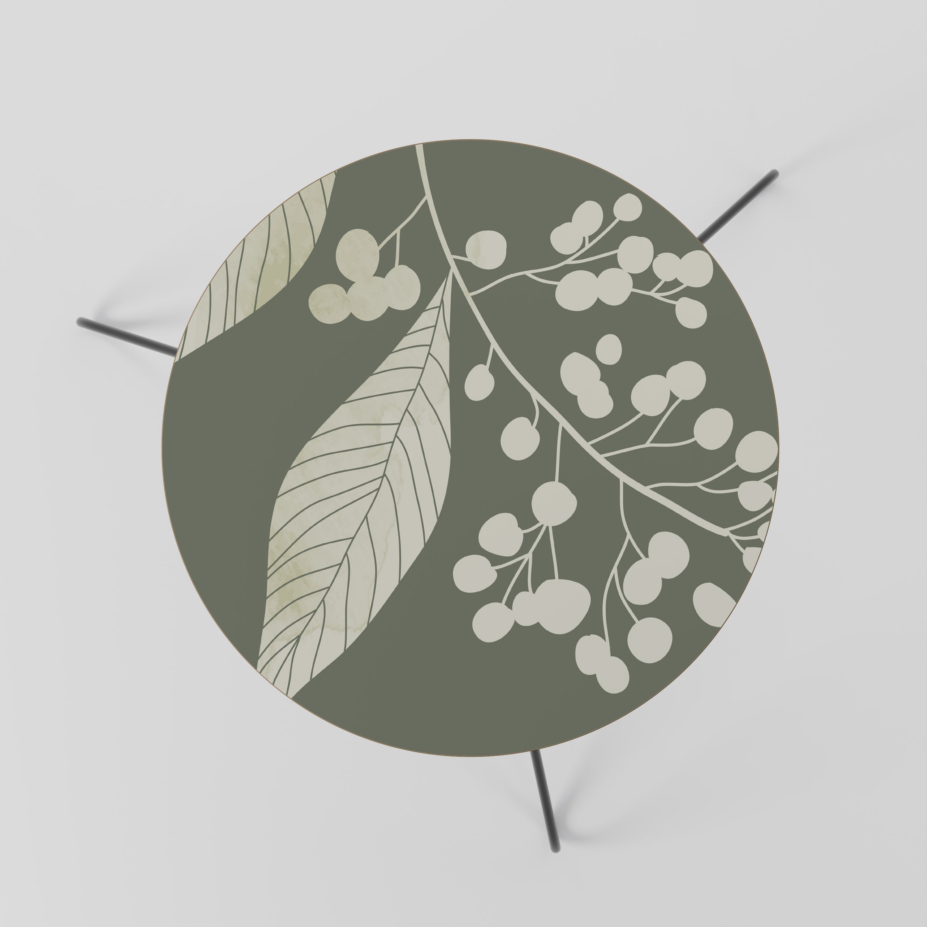 SERENE LEAFY FANTASIES Coffee Table 60