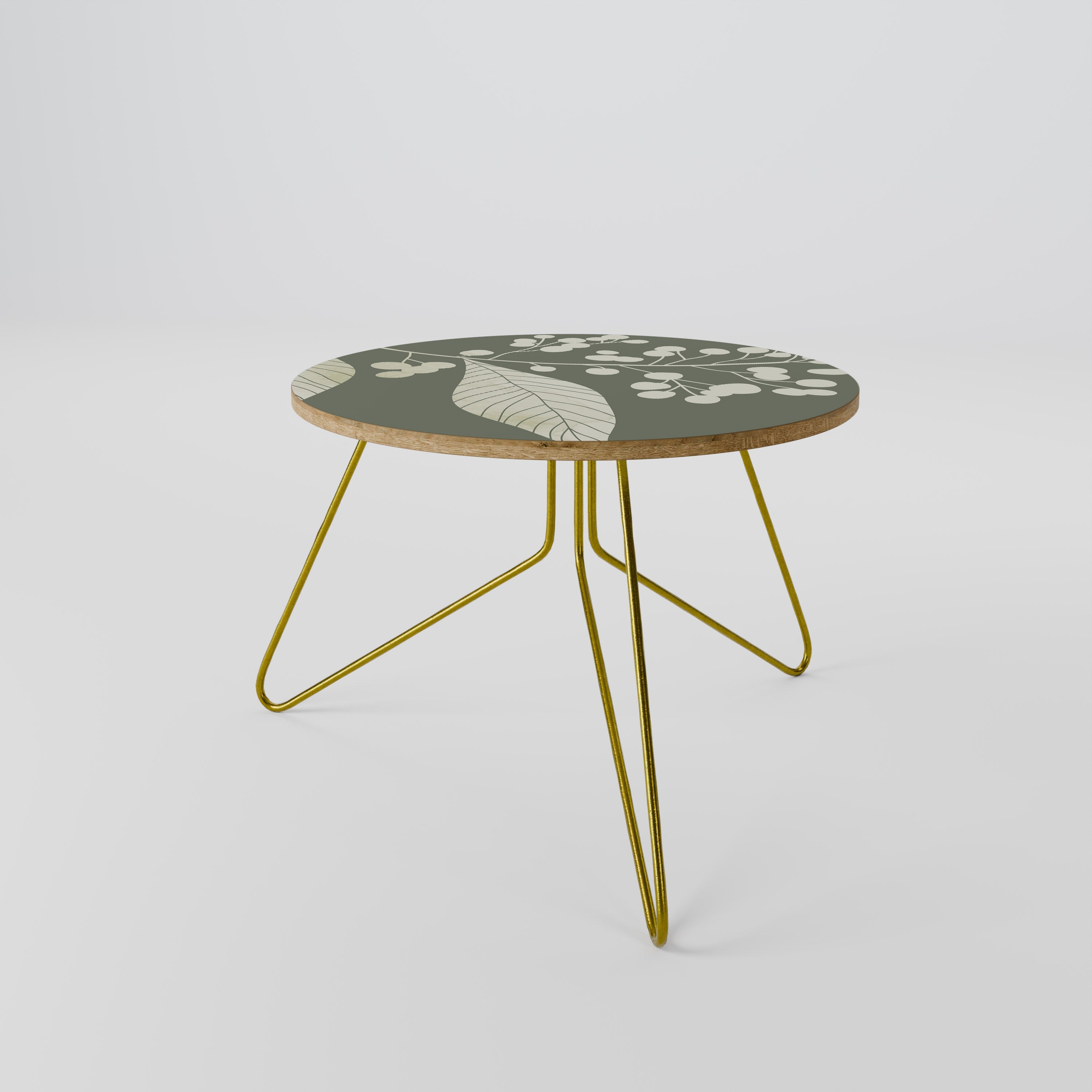 SERENE LEAFY FANTASIES Coffee Table 60