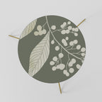 SERENE LEAFY FANTASIES Coffee Table 60