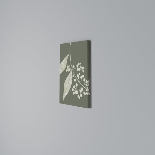 SERENE LEAFY FANTASIES Quadro em tela vertical