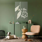 SERENE LEAFY FANTASIES Poster Vertical Autocolante