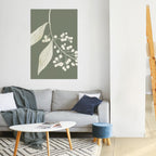 SERENE LEAFY FANTASIES Poster Vertical Autocolante