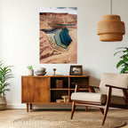 HARMONY IN LAYERS Poster Vertical Autocolante