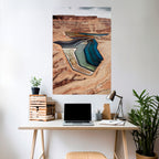 HARMONY IN LAYERS Poster Vertical Autocolante