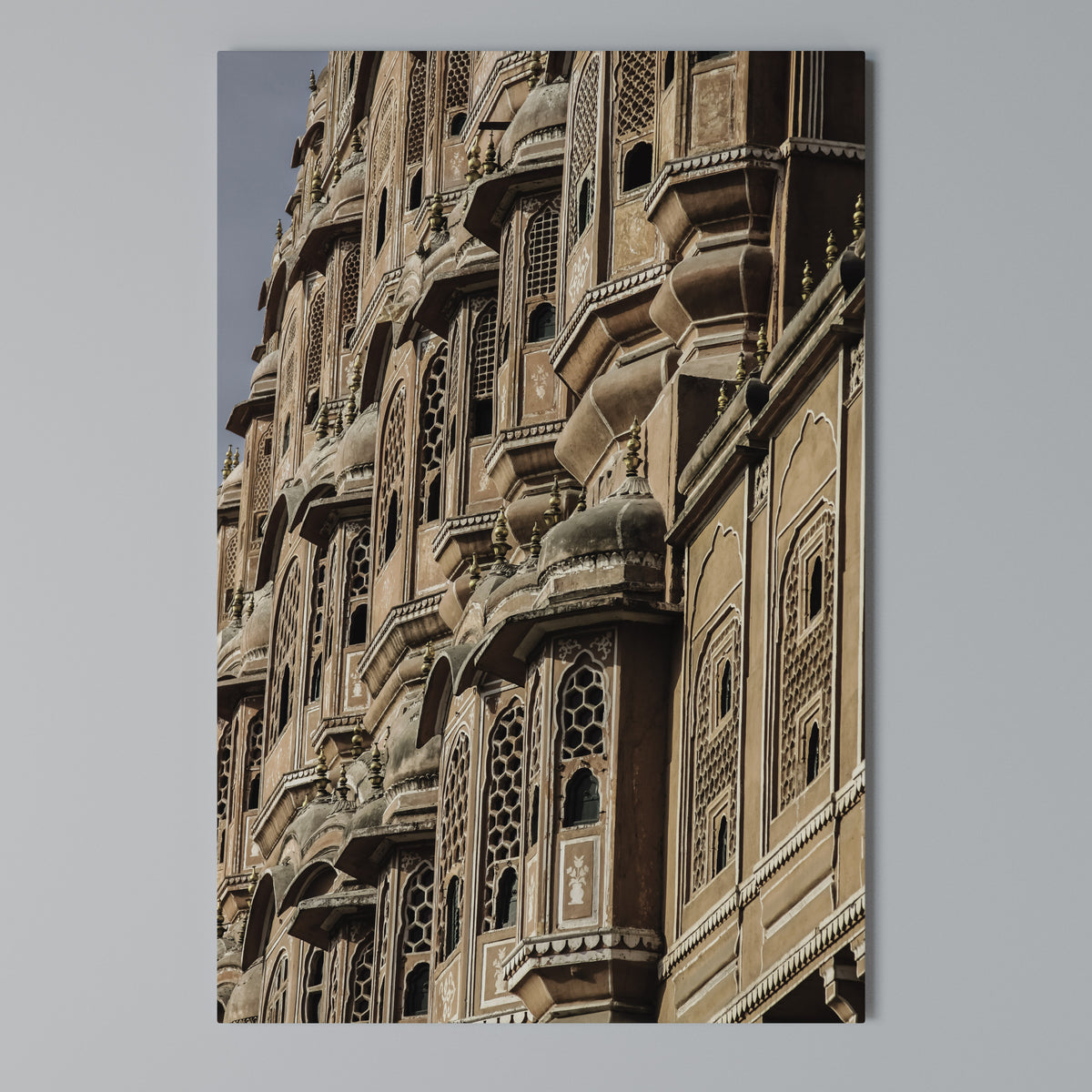 MAJESTIC FACADE FANTASY Quadro em tela vertical