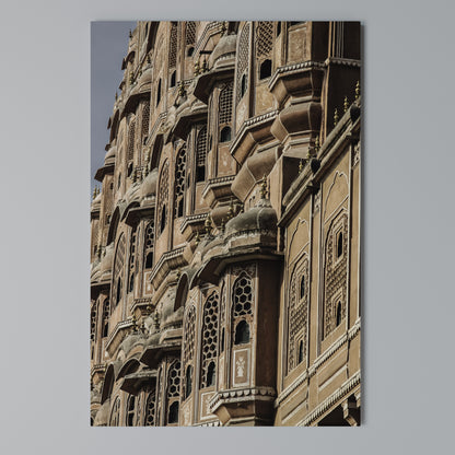 MAJESTIC FACADE FANTASY Quadro em tela vertical