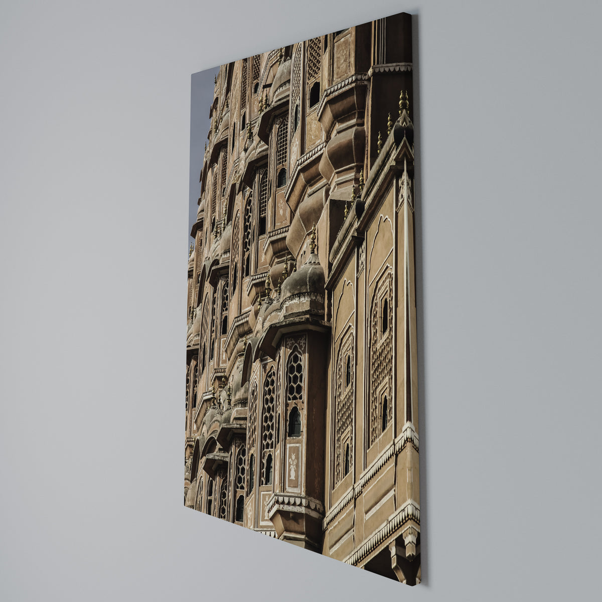 MAJESTIC FACADE FANTASY Quadro em tela vertical