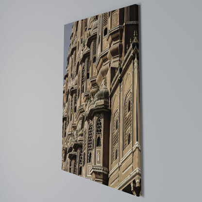MAJESTIC FACADE FANTASY Quadro em tela vertical