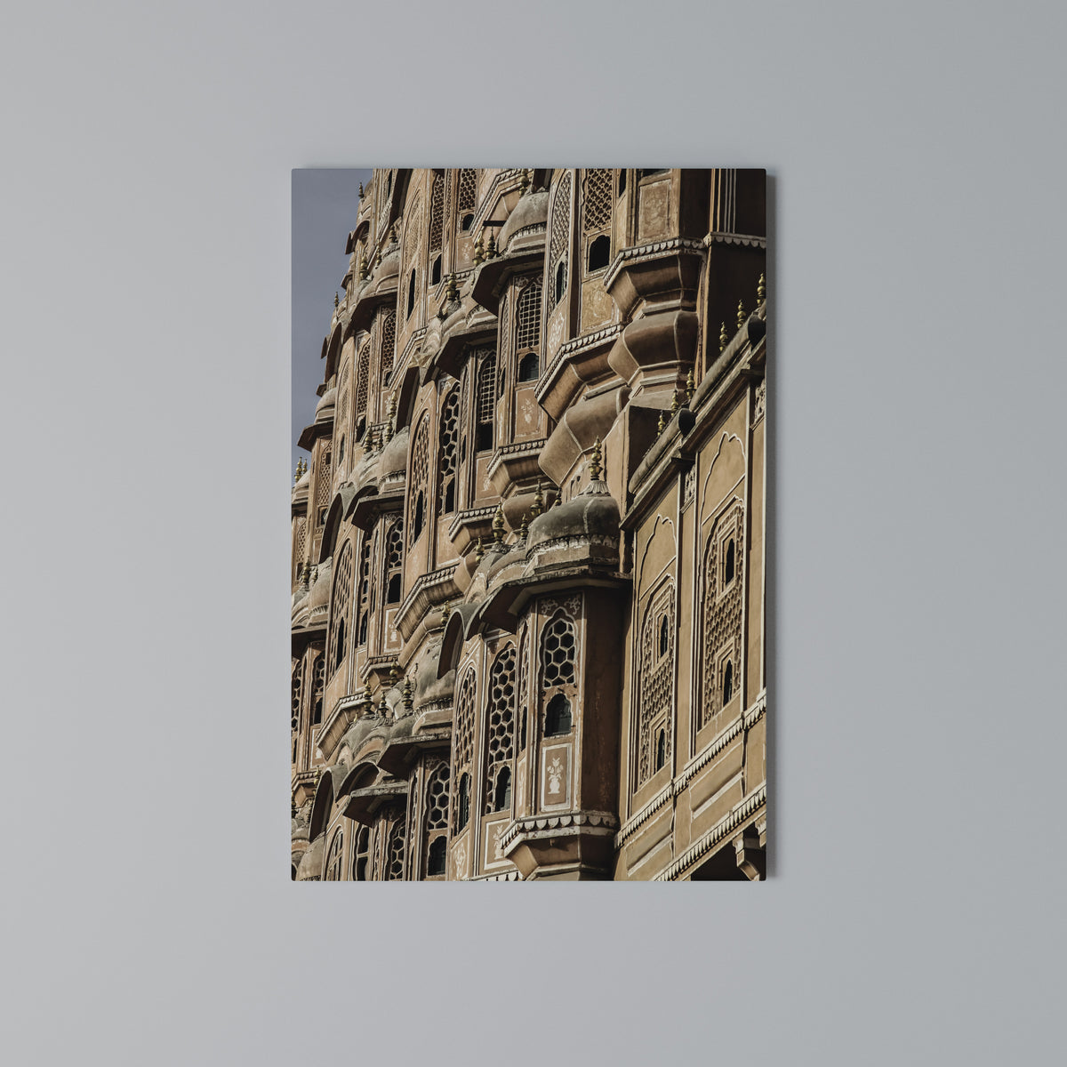 MAJESTIC FACADE FANTASY Quadro em tela vertical