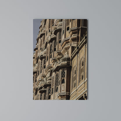 MAJESTIC FACADE FANTASY Quadro em tela vertical