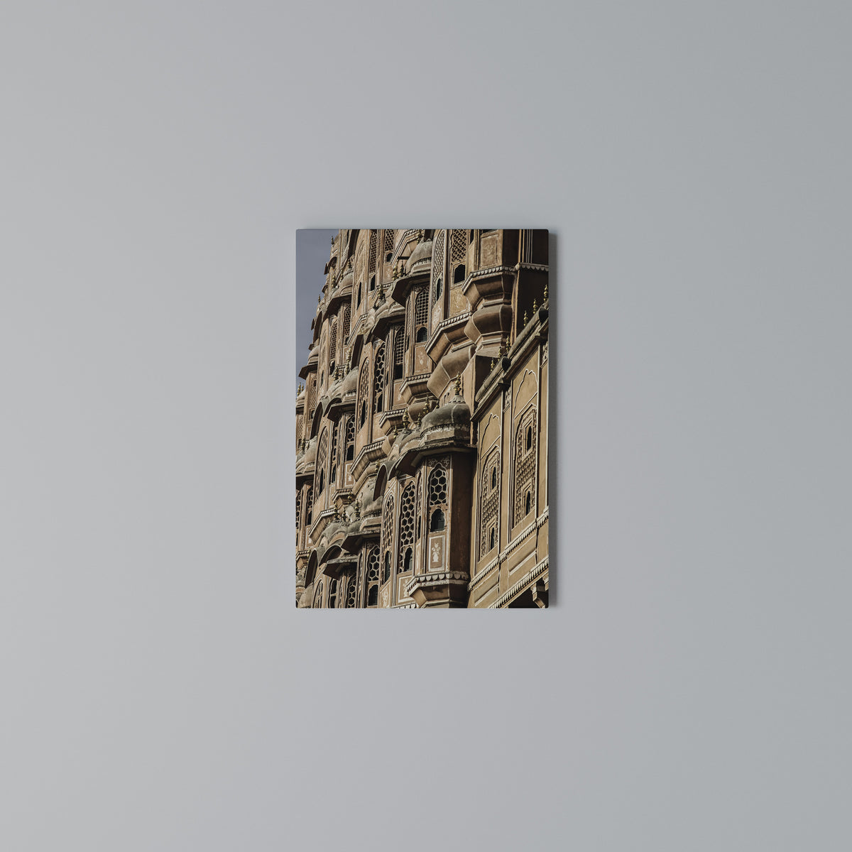 MAJESTIC FACADE FANTASY Quadro em tela vertical