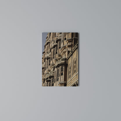 MAJESTIC FACADE FANTASY Quadro em tela vertical