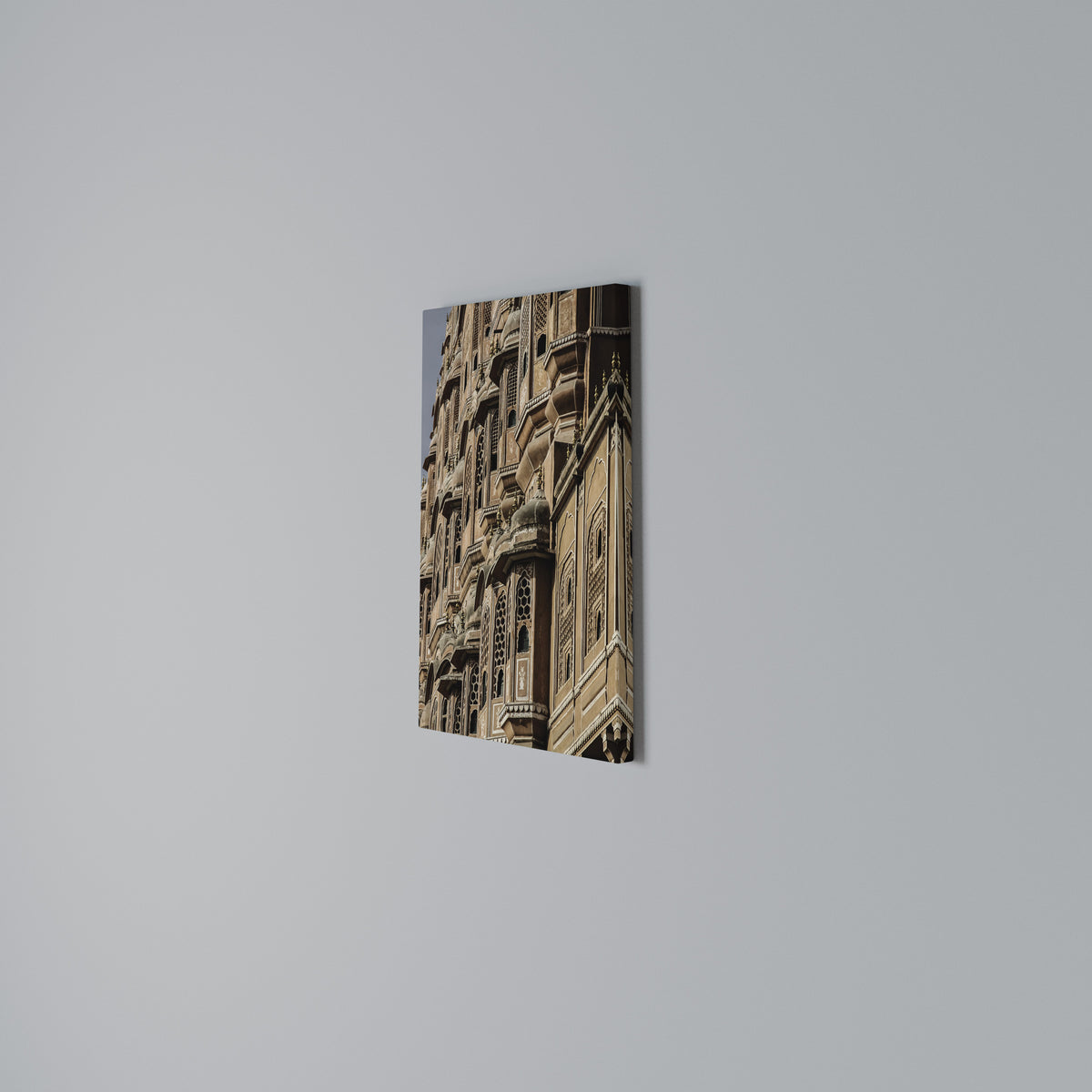 MAJESTIC FACADE FANTASY Quadro em tela vertical