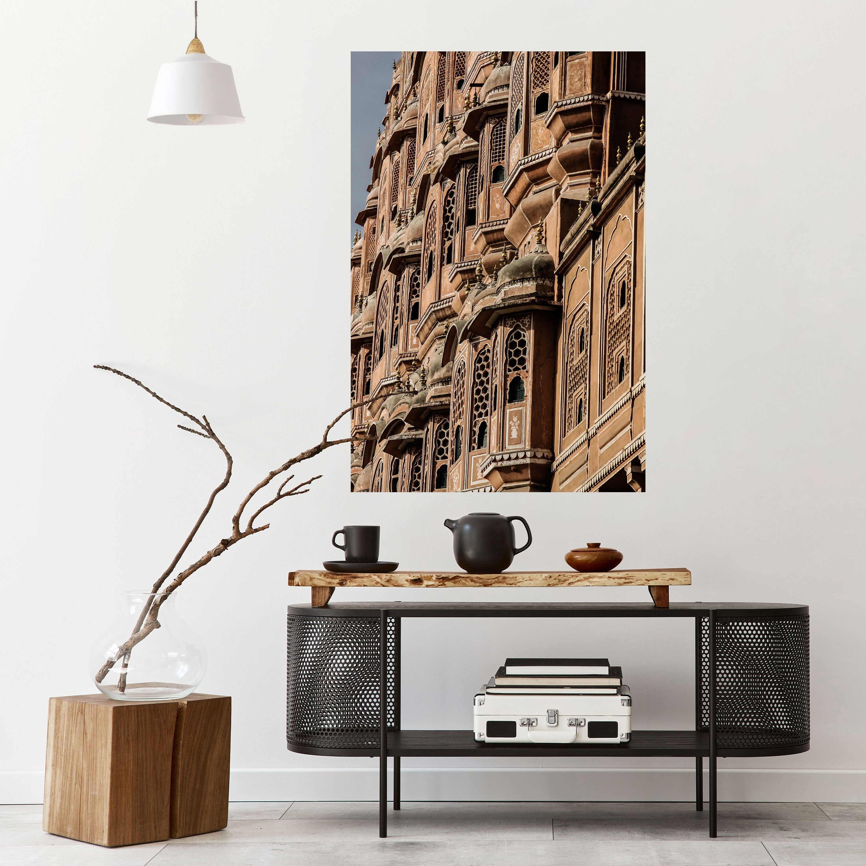 MAJESTIC FACADE FANTASY Poster Vertical Autocolante