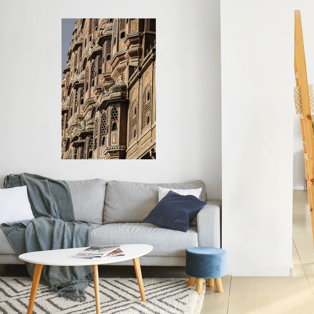 MAJESTIC FACADE FANTASY Poster Vertical Autocolante