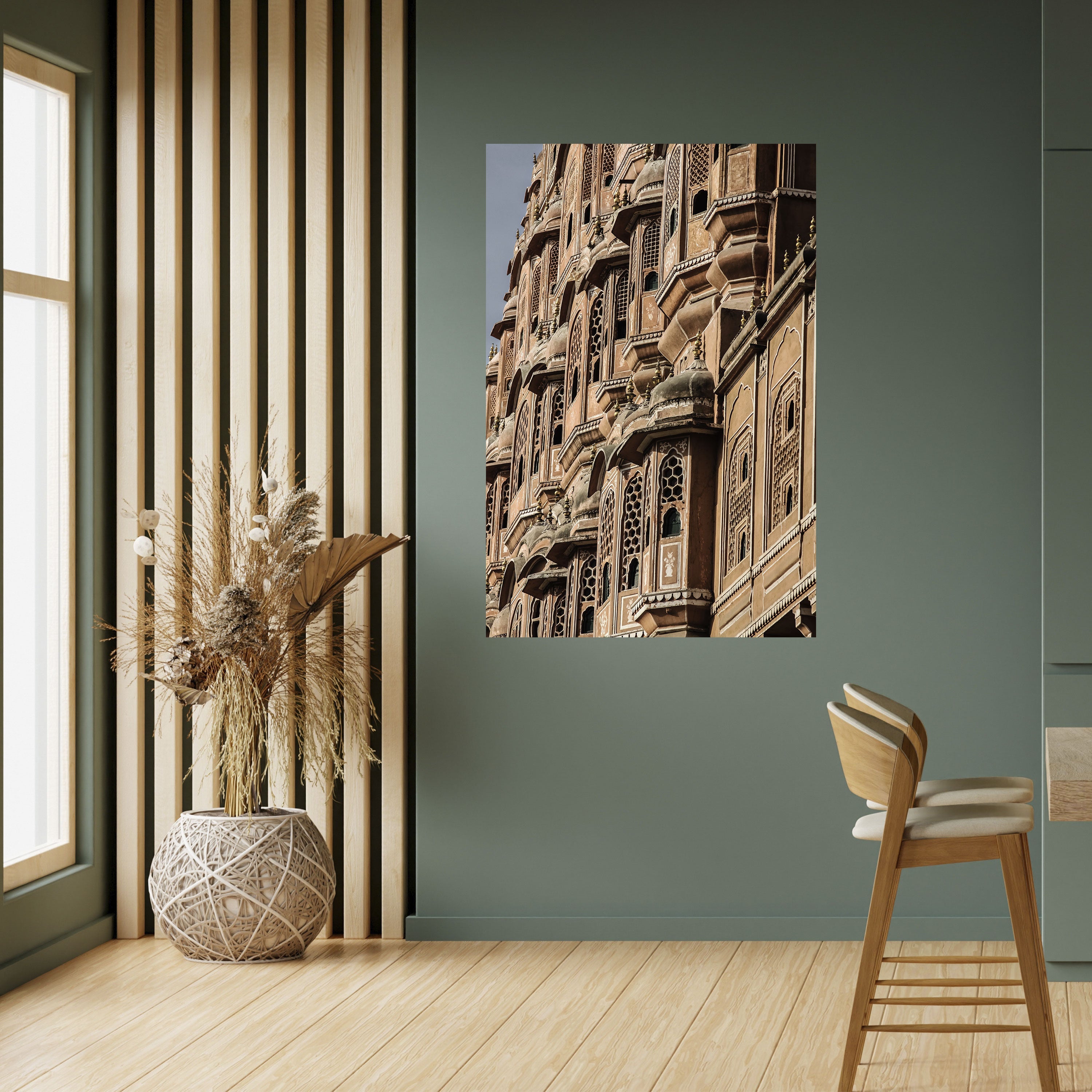 MAJESTIC FACADE FANTASY Poster Vertical Autocolante